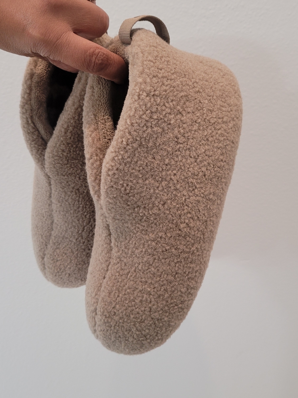 Bombas Women's Cabin Slippers Size 8 New Never Used Color Fawn Taupe - Picture 11 of 16